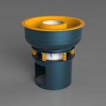 Blocos FP 3D:  Maquina vibratória de acabamento superficial