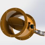 Blocos FP 3D:  Damper 350 mm (pneumático)