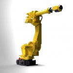 Blocos FP 3D:  Braço Robotico Fanuc