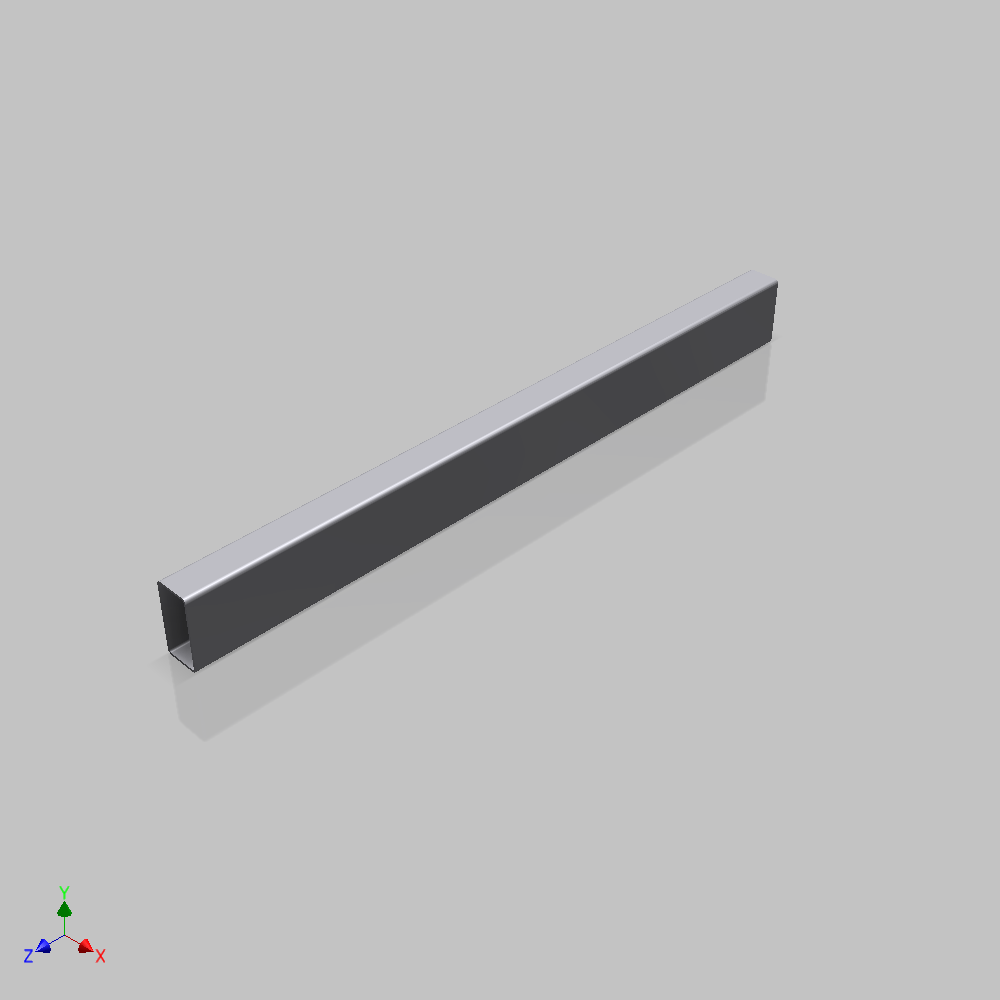 Blocos FP 3D:  Tubo Estrutural DIN EN 10219-2 3D Paramétrico – Inventor