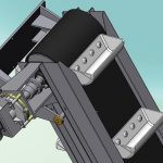 Blocos FP 3D:  Elevador de caçambas – Tolva 3D