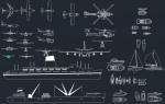 Blocos FP: Aviões, Navios e Embarcações