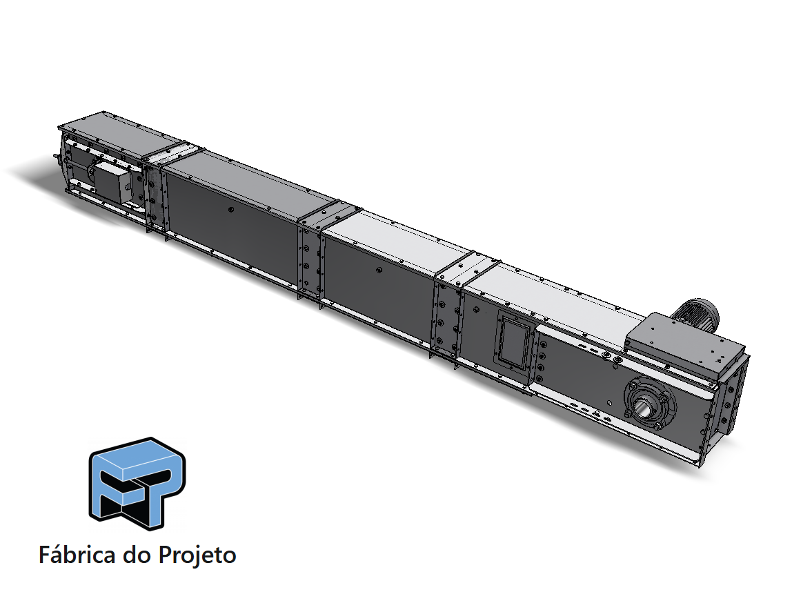 Blocos FP: Transportador de Arraste Redler