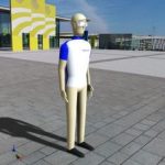 Blocos FP 3D:  Homem Paramétrico 3D