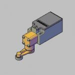 Blocos FP 3D:  Chave Fim de Curso 3SE3 200-1G Siemens