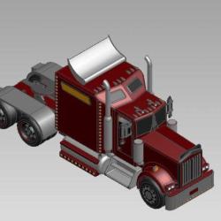 Blocos FP 3D:  Caminhão Modelo Volvo 3D