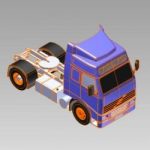 Blocos FP 3D:  Caminhão Truck 3D