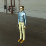Blocos FP 3D:  Homem / Operário 3D