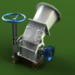 Blocos FP 3D:  Turbina d’água em 3D