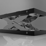 Blocos FP 3D:  Plataforma Hidráulica de Elevação
